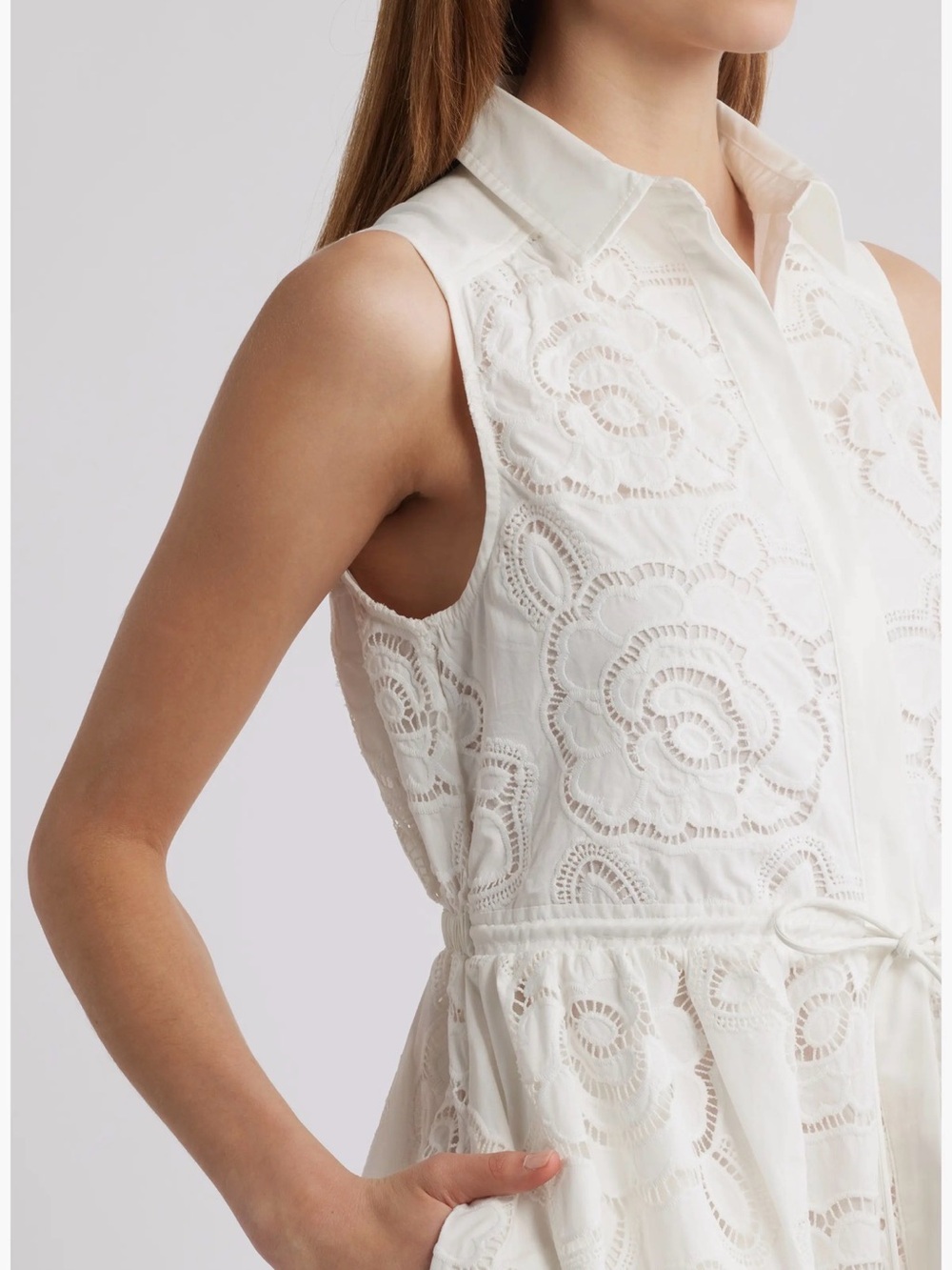 En Saison Chloe Sleeveless Midi Dress - Picture 3 of 4